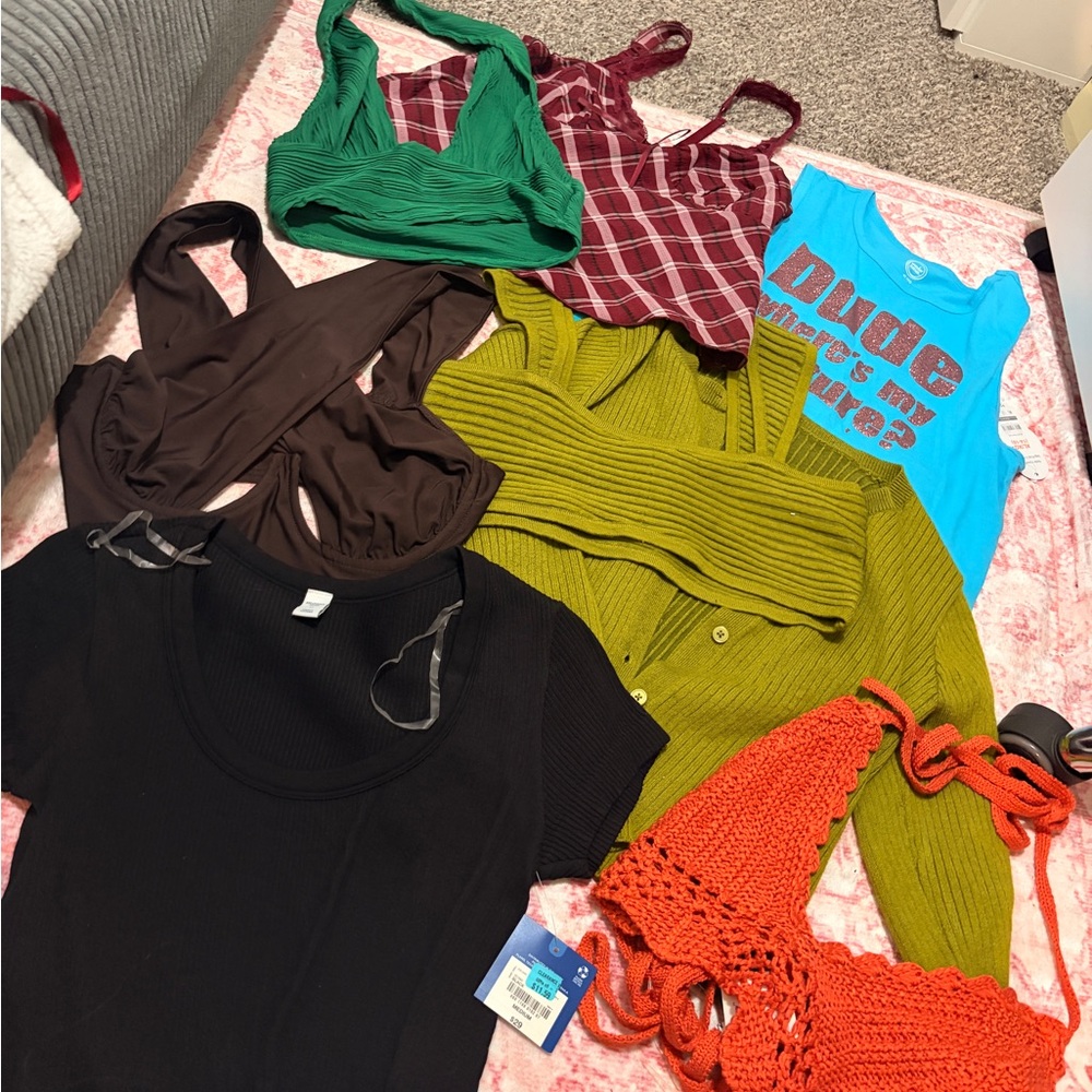 Trendy shirt bundle